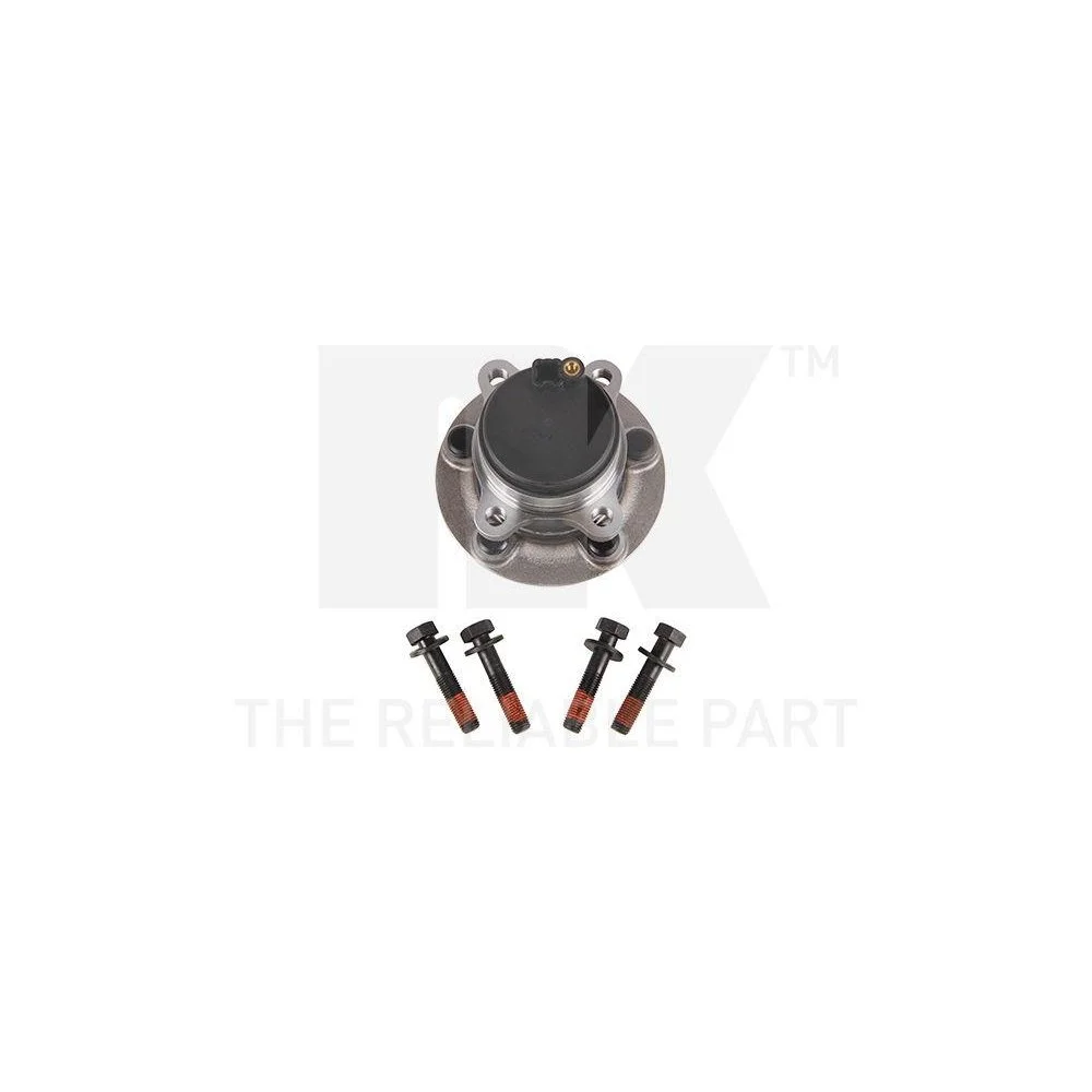 Комплект підшипника маточини NK 762556 для FORD, задній міст, фото №1