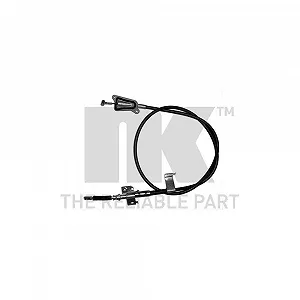 Трос стоянкового гальма NK 9022102 для NISSAN правий - Фото 1