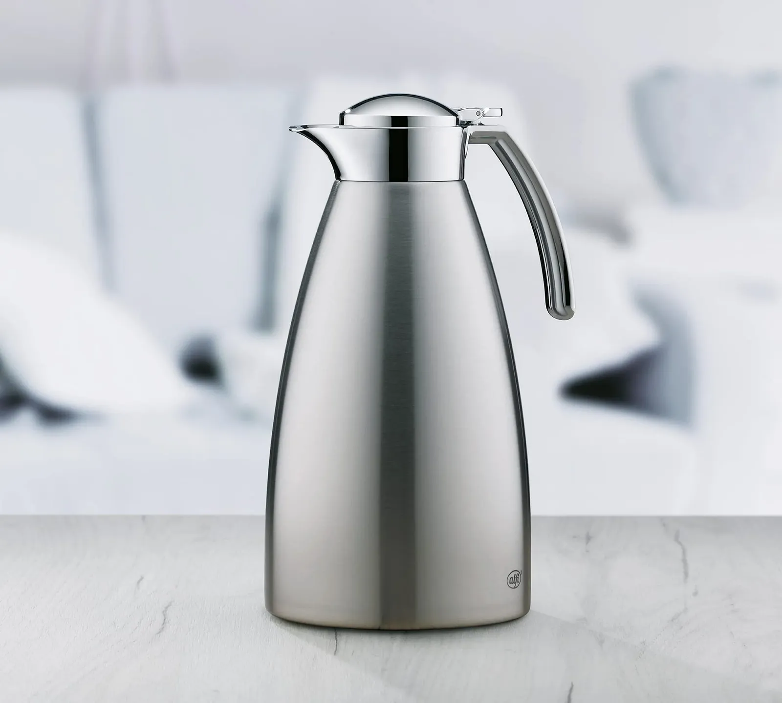Термос Alfi Gusto TT 1.5 л Матовая нержавеющая сталь, фото №2