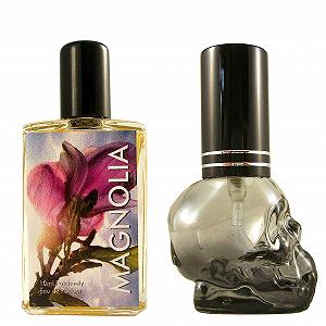 Купить Флакон Teufelsküche Patchouli Magnolia Пустая бутылка Череп Patchouly с Магнолией Mini 10 мл - Фото 1 Флакон Teufelsküche Patchouli Magnolia Пустая бутылка Череп Patchouly с Магнолией Mini 10 мл - Фото 1