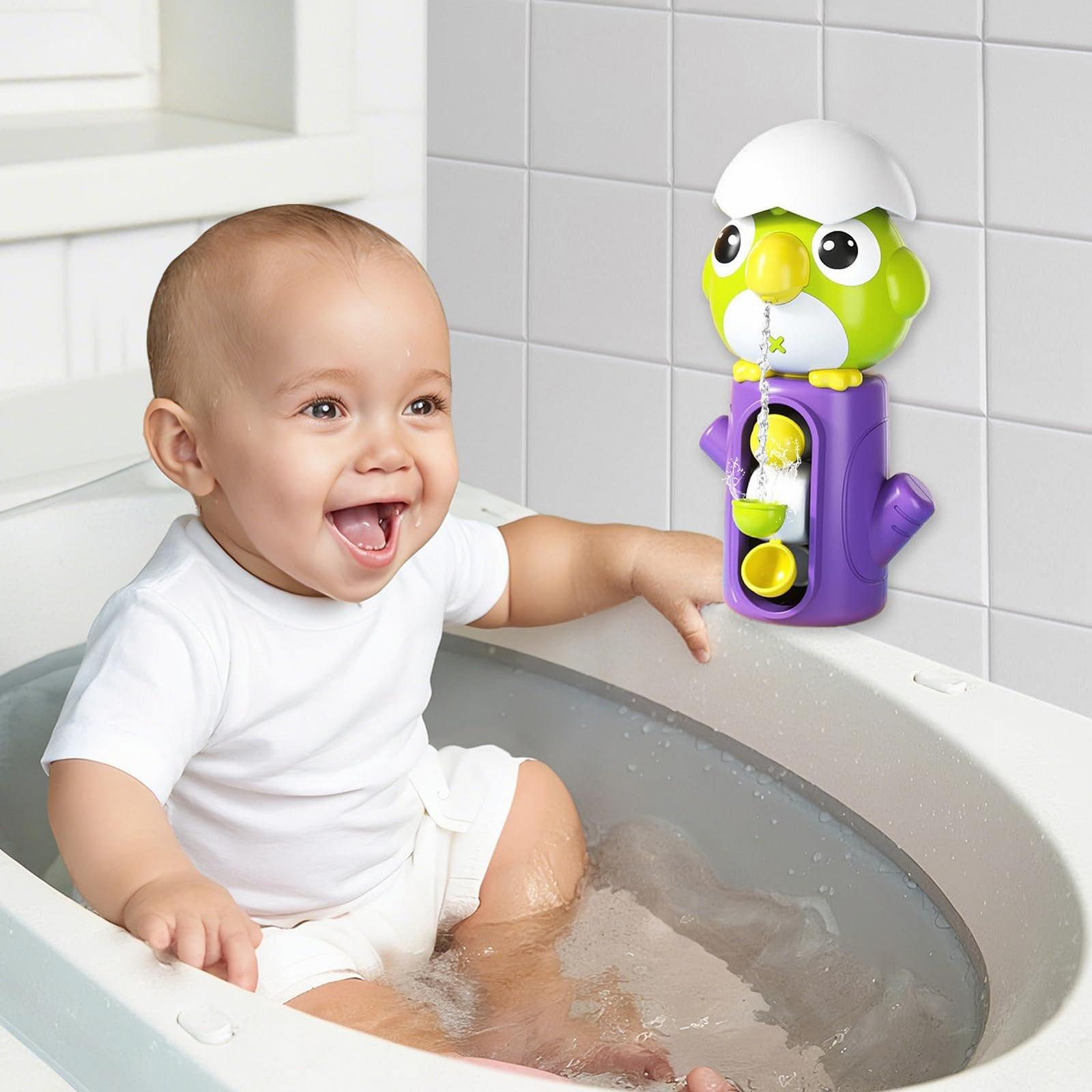 Игрушка для ванны с присосками Водная, фото №2