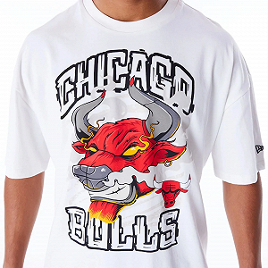 Футболка New Era GRAPHIC BULLS M synthetic.ua - Фото 1