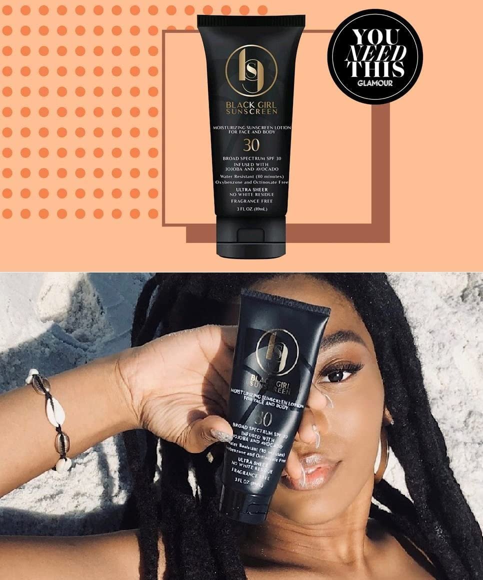 Солнцезащитный крем BlackGirlSunscreen SPF 30, фото №5
