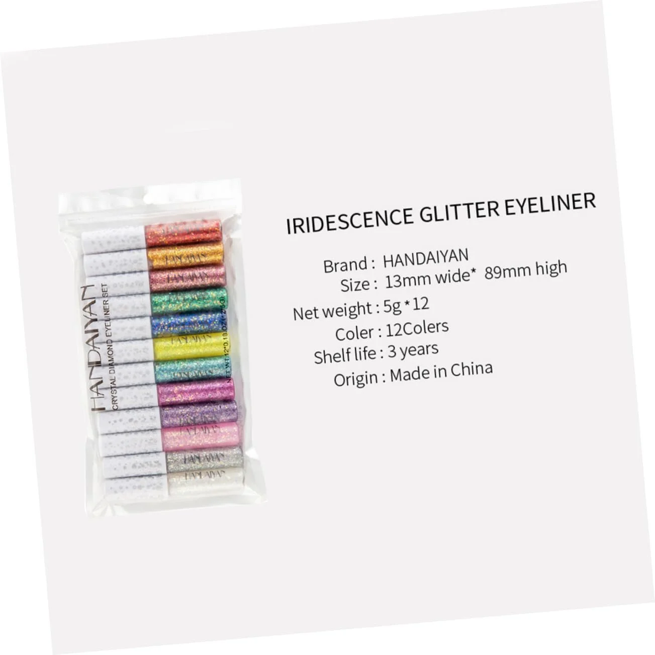 Рідка Підводка HONMEET 1Блискуча, фото №4