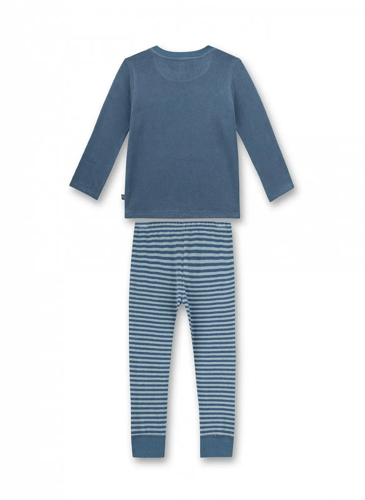 Піжама Sanetta Махрова Синя для хлопчиків, фото №2