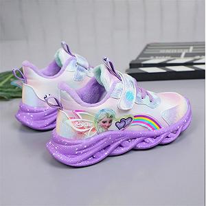 Детские Кроссовки Elsa С Подсветкой, Размер 2-12 Лет synthetic.ua - Фото 1