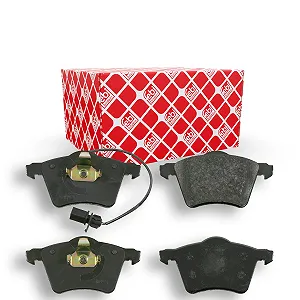 Комплект гальмівних колодок дискового гальма FEBI BILSTEIN 16458 для FORD SEAT VW FORD USA - Фото 1