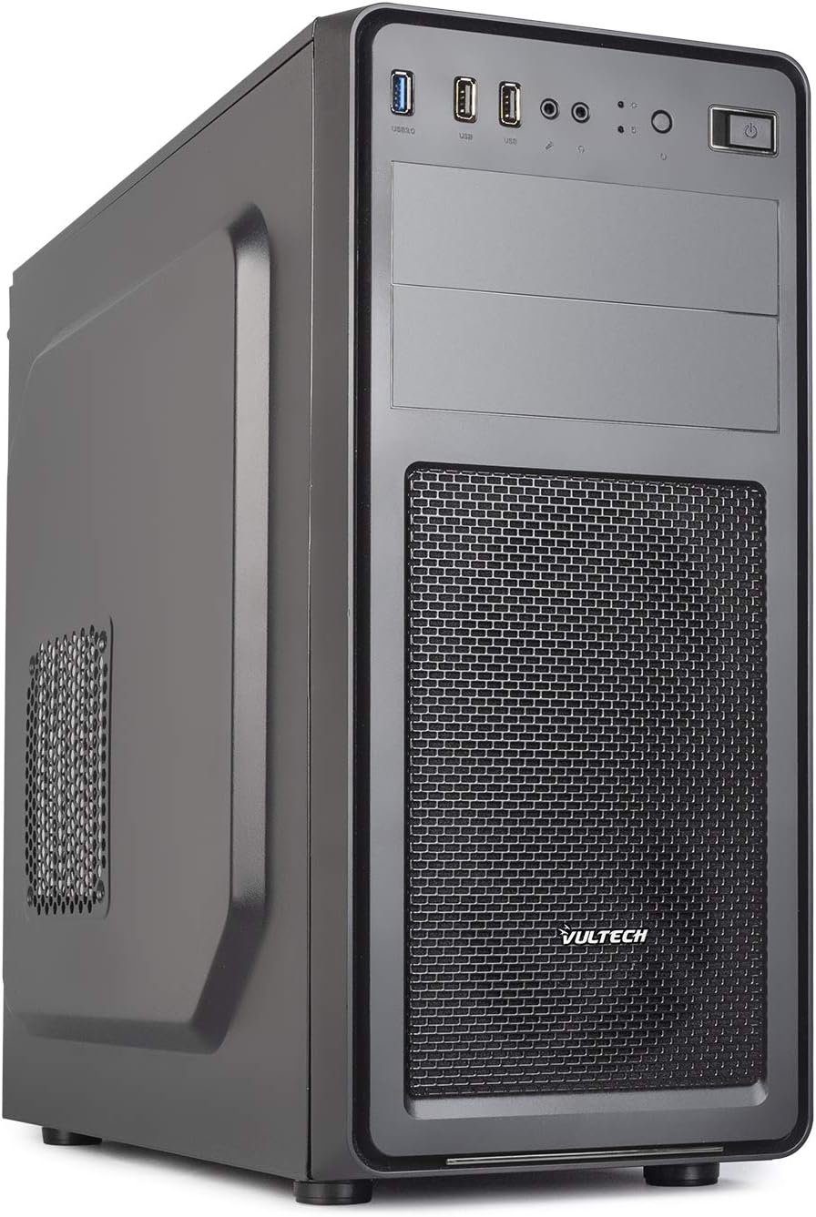 Корпус Vultech ATX VCO-A2699 / Midi-Tower / 1x120mm / USB 3.0 / без БЖ / Чорний, фото №1