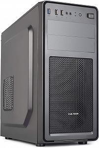 Корпус Vultech ATX VCO-A2699 / Midi-Tower / 1x120mm / USB 3.0 / без БЖ / Чорний - Фото 1