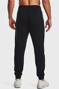 Штаны Under Armour Essential Fleece Jogger Черный S synthetic.ua - Фото 1