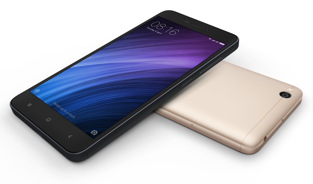 Смартфон Xiaomi Redmi 4A 2-16 Gb grey, фото №3