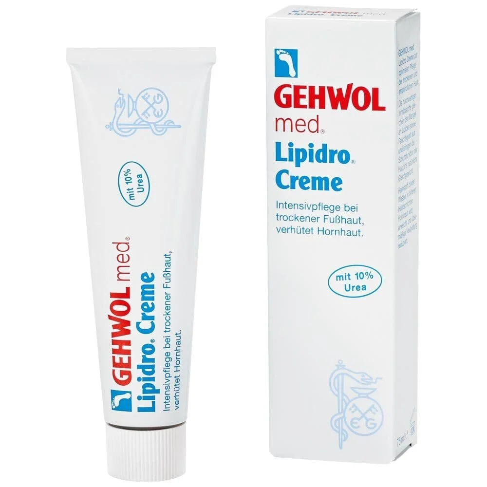 Крем для ног GEHWOL MED Lipidro 75 ml, фото №1