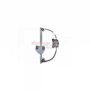Склопідйомник METZGER 2160536 Оригінальна запчастина AUDI задній правий - Фото 1