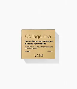 Денний крем Labo Collagenina з 6 колагенами зміцнювальний Grade 3 50 мл synthetic.ua - Фото 1