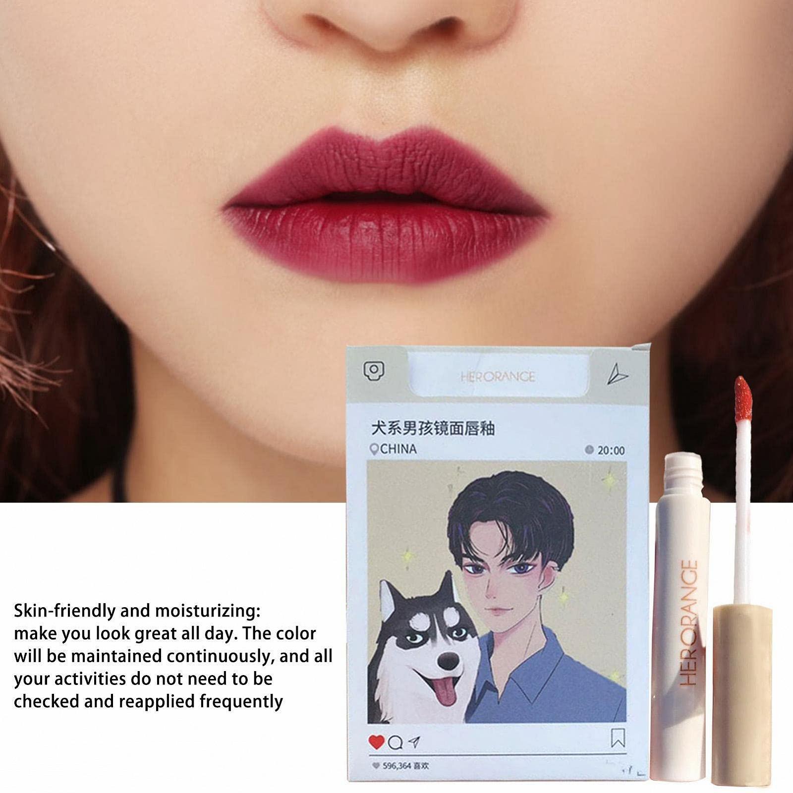 Оксамитовий блиск для губ Keloc, 5 шт./набір, фото №3 Оксамитовий блиск для губ Keloc, 5 шт./набір, фото №3