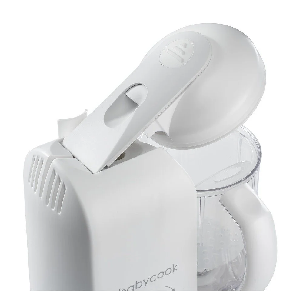 Кухонний комбайн 4-в-1 BÉABA Babycook Solo / 400W / 1.1л / Сірий, фото №5