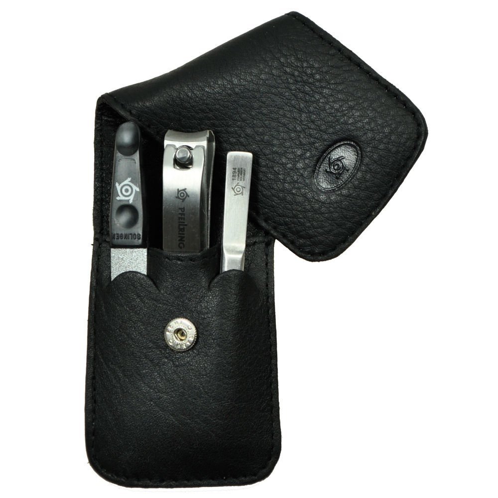 Набір для манікюру Pfeilring Nappa 3 предмети, фото №2 Набір для манікюру Pfeilring Nappa 3 предмети, фото №2