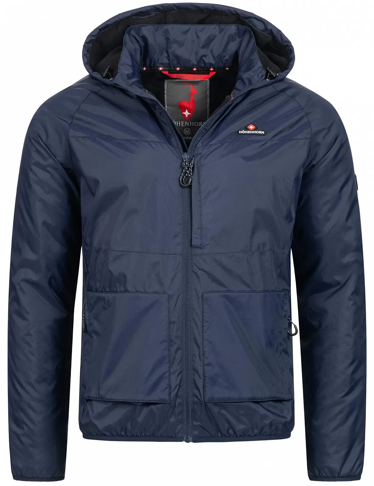 Ветровка мужская Höhenhorn Skibbo / S / Темно-синяя, фото №1