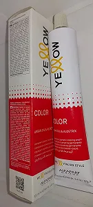 Купить Краска для волос ALFAPARF Yellow Colour Argan Oil 100 мл - 7/66 Средний Блонд Интенсивный Красный - Фото 1 Краска для волос ALFAPARF Yellow Colour Argan Oil 100 мл - 7/66 Средний Блонд Интенсивный Красный - Фото 1