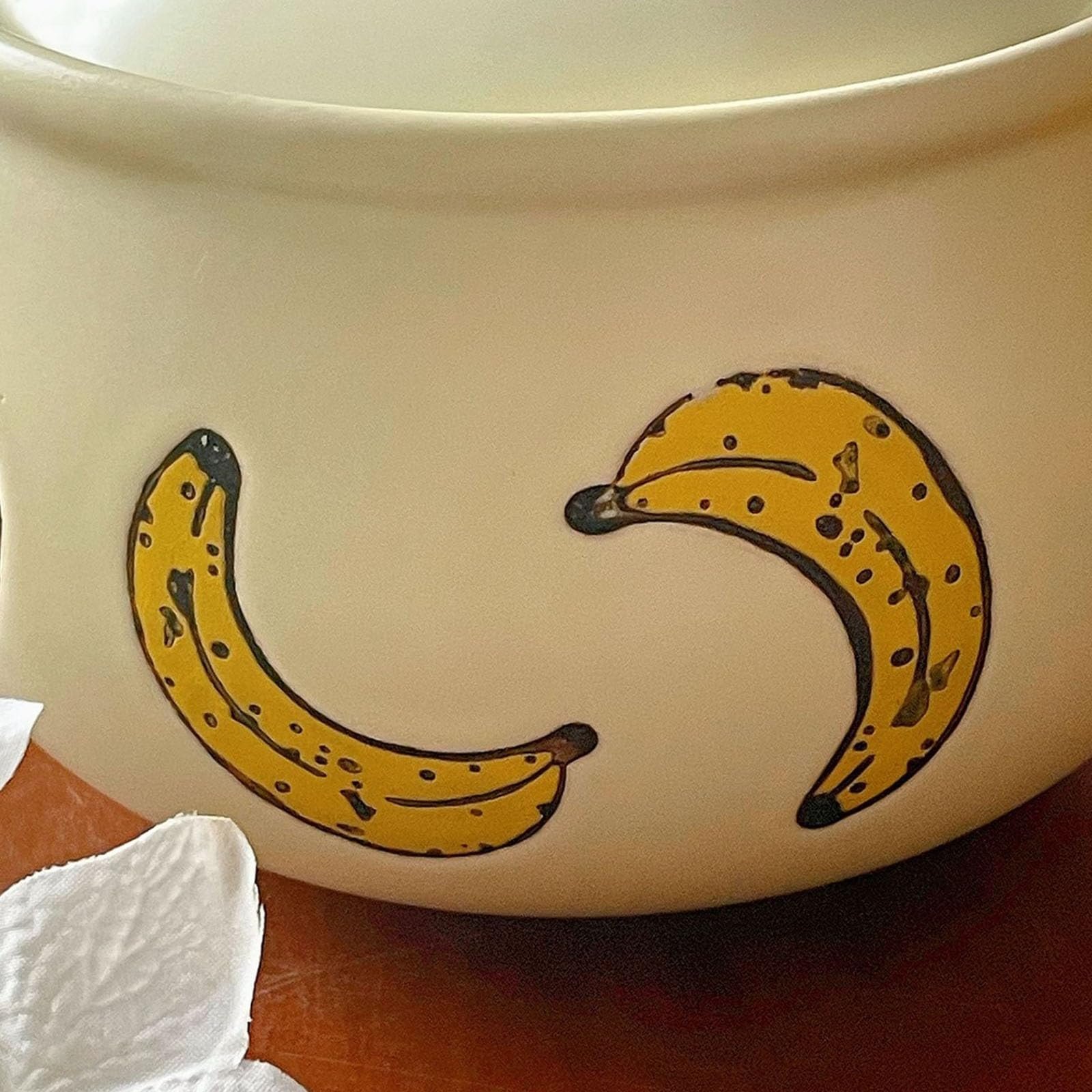 Жаровня Dutch Oven керамічна з кришкою та подвійними ручками Banana Casserole Dish, фото №4
