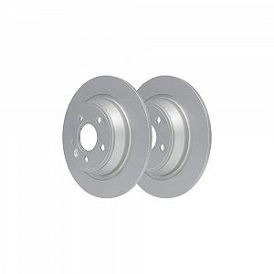 Тормозной диск ATE 24.0111-0145.1 для FORD LAND ROVER, задний мост synthetic.ua - Фото 1