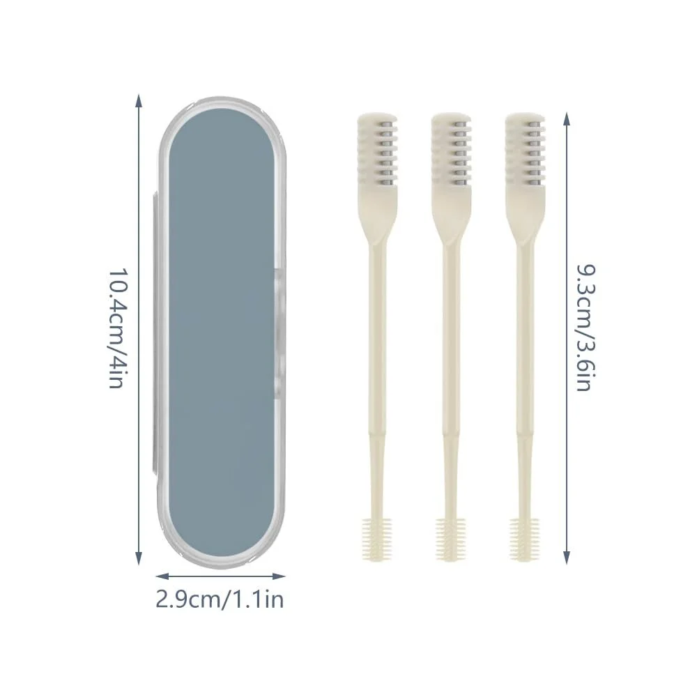 Тример для носа KUWUNG 2-в-1 2024 Подвійний Кремово-жовтий, фото №2