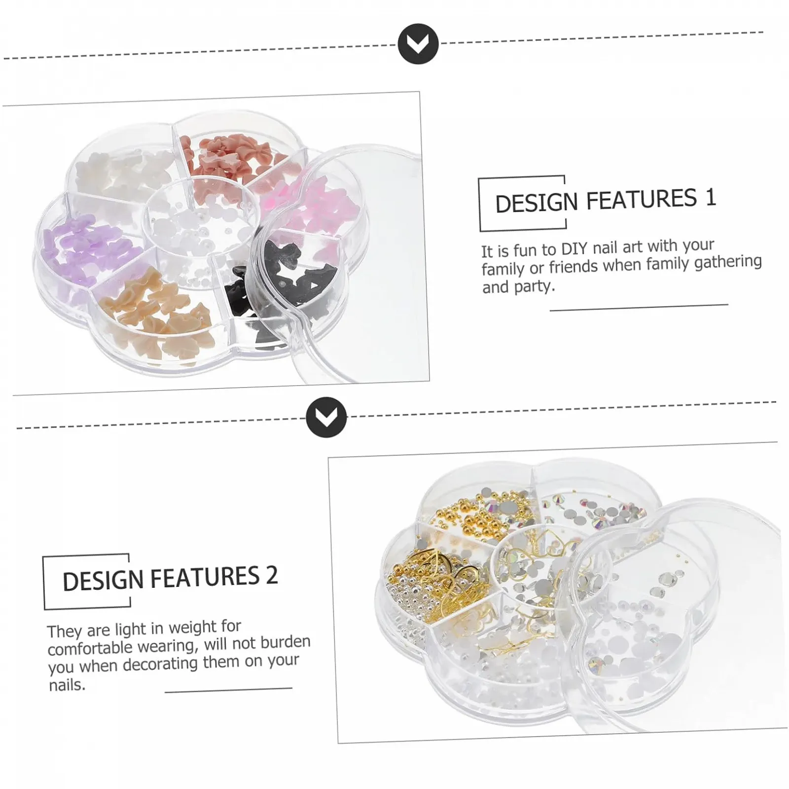 Стразы для ногтей, жемчуг и драгоценные камни в качестве аксессуаров для нейл-арта, украшения для ногтей для нанесения на ногти, фото №6