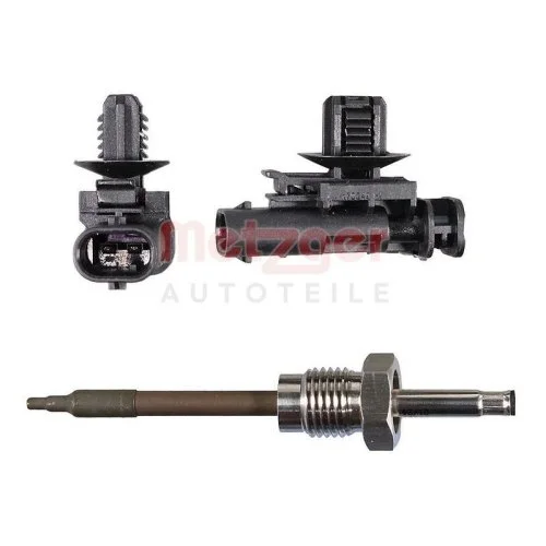 Датчик температури вихлопних газів METZGER 08941093 для ALFA ROMEO FIAT JEEP, фото №2
