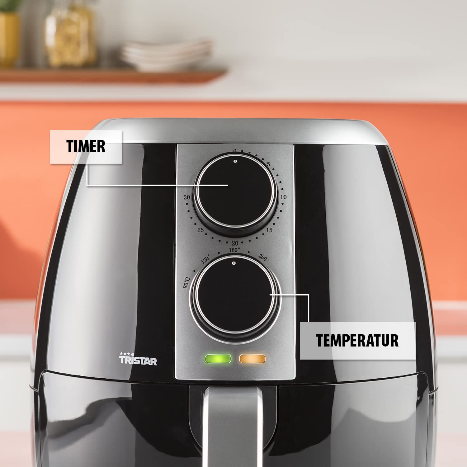Мультипіч Tristar Crispy Fryer XL FR-6989 3.5 л, фото №6 Мультипіч Tristar Crispy Fryer XL FR-6989 3.5 л, фото №6
