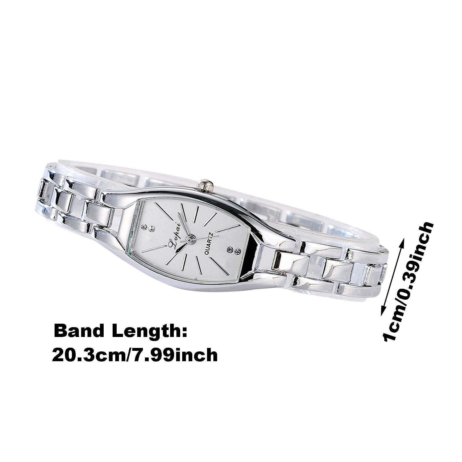 Жіночий годинник Generisch Кварцовий годинник Квадратний циферблат Шкіряний наручний годинник, фото №4 Жіночий годинник Generisch Кварцовий годинник Квадратний циферблат Шкіряний наручний годинник, фото №4