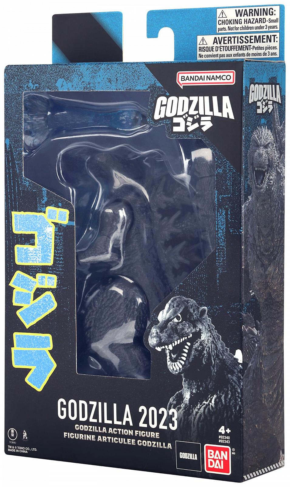 Фигурка Bandai Godzilla 15 см Подвижная Action Figure Monster Series Godzilla Minus One, фото №6