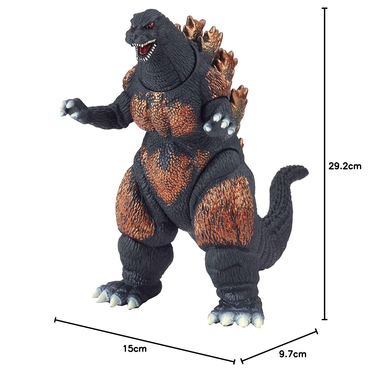 Виниловая Фигурка Godzilla Серии Movie Monster Burning Godzilla, фото №2