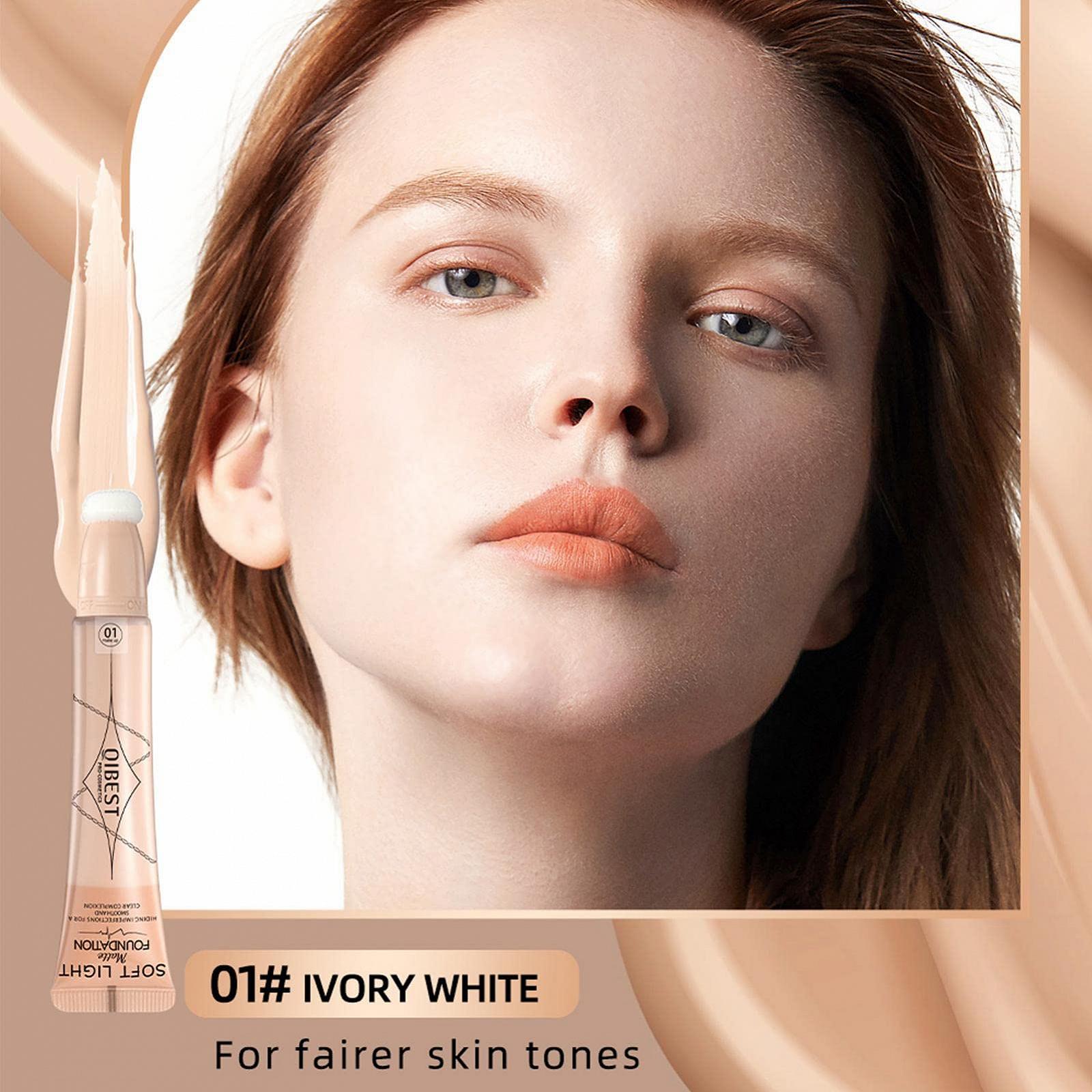 Консилер Lingjiong Водостійкий для темних кіл під очима, багатофункціональний, легкий, повне покриття, стійкий, фото №3 Консилер Lingjiong Водостійкий для темних кіл під очима, багатофункціональний, легкий, повне покриття, стійкий, фото №3