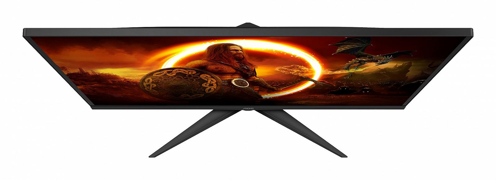 Монитор 24" AOC 24G2SPAE Full HD IPS 165 Гц, фото №4 Монитор 24" AOC 24G2SPAE Full HD IPS 165 Гц, фото №4