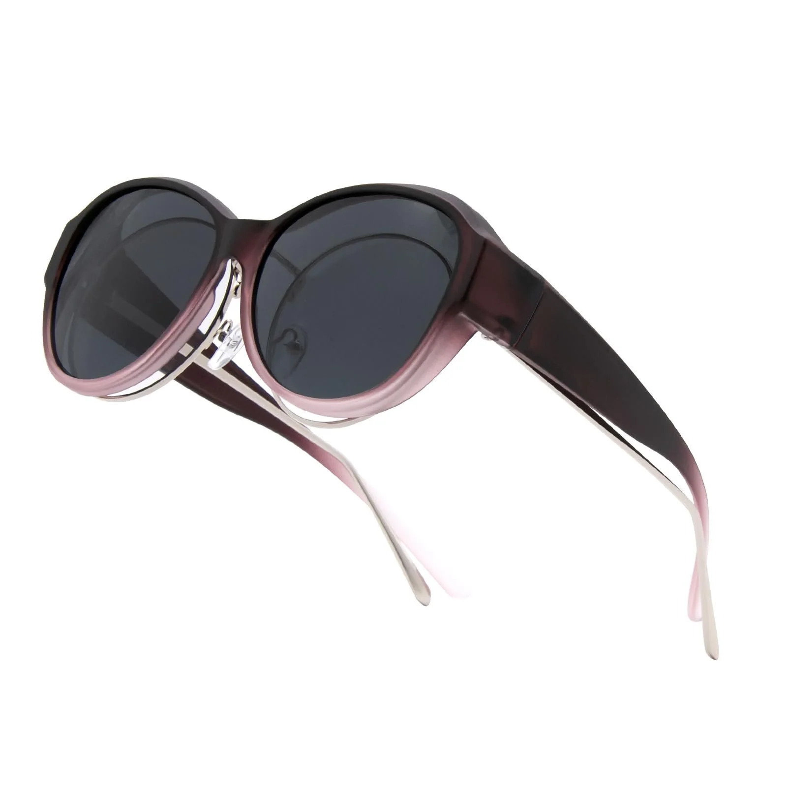 Винтажные поляризованные круглые очки YAMEIZE для женщин и мужчин, модные, защита UV400, прямоугольные., фото №1