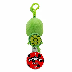 Плюшевая игрушка-брелок ZAG HEROEZ Miraculous Wayzz Life-Size Черепаха цена на synthetic.ua - Фото 1 Плюшевая игрушка-брелок ZAG HEROEZ Miraculous Wayzz Life-Size Черепаха synthetic.ua - Фото 1