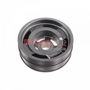 Шкив коленчатого вала METZGER 6400111 synthetic.ua - Фото 1