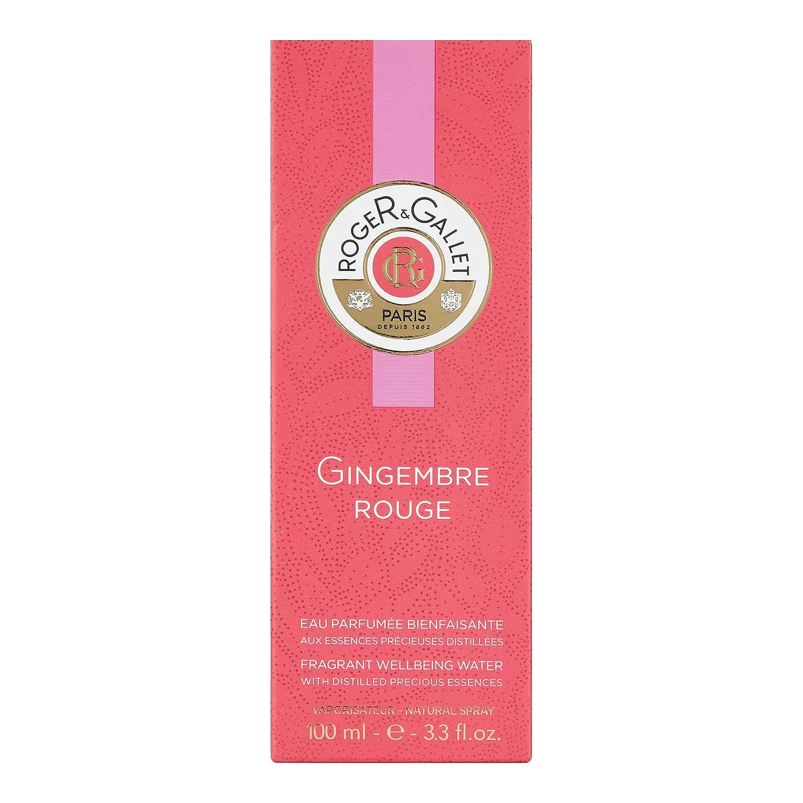 Парфумована вода Roger & Gallet Gingembre Rouge 100 мл, фото №3
