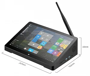 Планшет PiPO X10s 10,1 дюйм Full HD Intel Celeron J4125 6GB RAM 64GB Wi-Fi AC Dual Band PoE Bluetooth 4.0 USB 3.0 HDMI Аккумулятор 10 000 мА·ч synthetic.ua - Фото 1