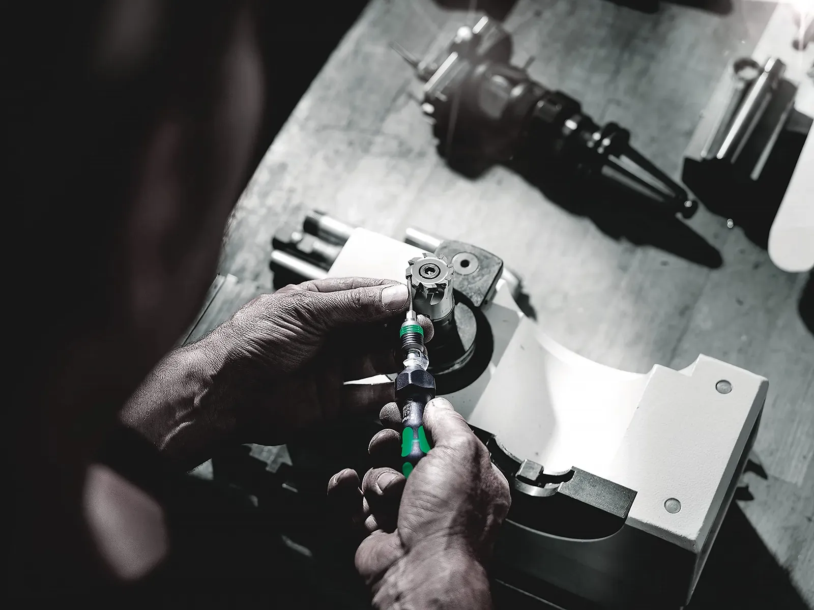 Викрутка динамометрична Wera Kraftform 7440 05074700001 Срібляста, фото №7