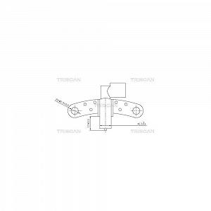 Датчик положения коленвала TRISCAN 8855 25102 для RENAULT DACIA HITACHI - Фото 1