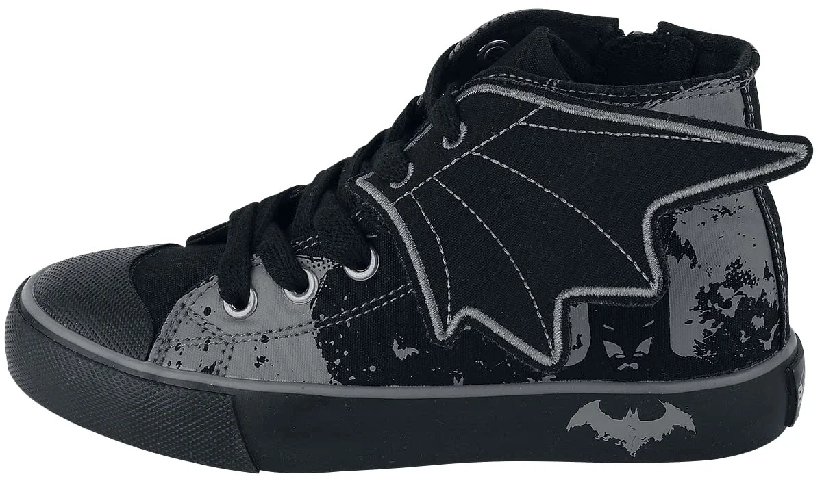 Кроссовки BATMAN Dark Knight Унисекс Детские Черный DC Comics, фото №5