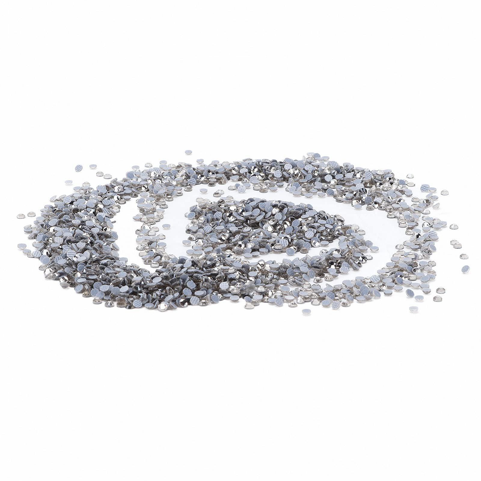 Стразы Круглые Разноцветные 14400 шт., фото №9