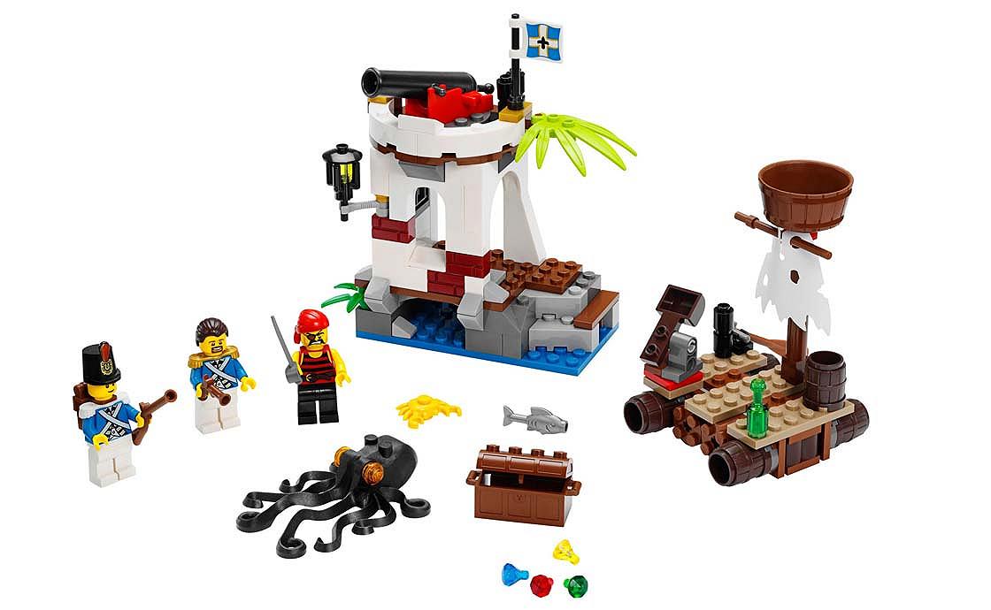 Детский конструктор LEGO Pirates Лего Пост солдат (70410), фото №2