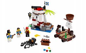 Детский конструктор LEGO Pirates Лего Пост солдат (70410) synthetic.ua - Фото 1