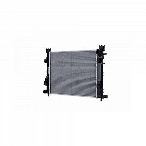 Радиатор охлаждения двигателя HELLA 8MK 366 300-281 для RENAULT DACIA - Фото 1