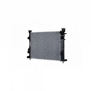 Радиатор охлаждения двигателя HELLA 8MK 366 300-281 для RENAULT DACIA - Фото 1