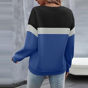 Женский свитшот Generisch с графическим принтом, O-образным вырезом, круглый пуловер, повседневная рубашка с длинными рукавами, свободная блузка_2025 synthetic.ua - Фото 1