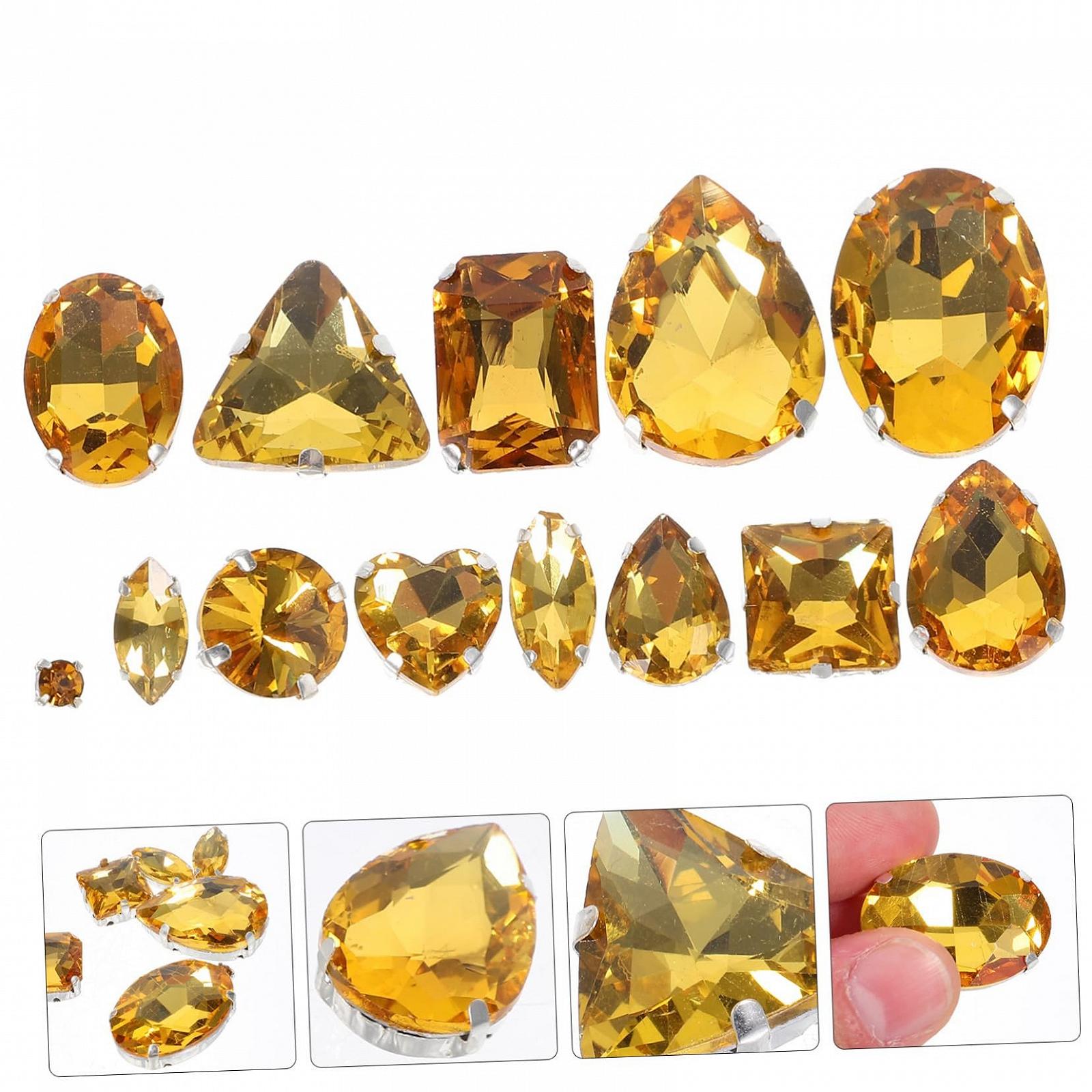 Стразы Operitacx Нерегулярные для украшения одежды и свадебных платьев, 1 шт., фото №8