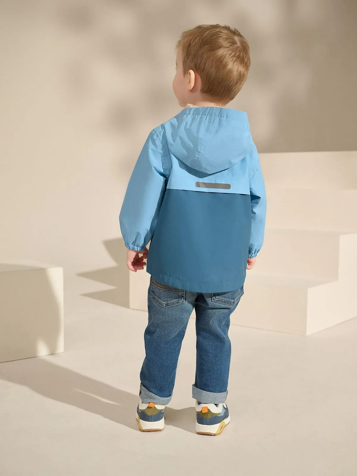 Анорак Next длинный водоотталкивающий Standard для мальчиков, фото №7